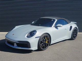 2024 Porsche 911 Turbo S