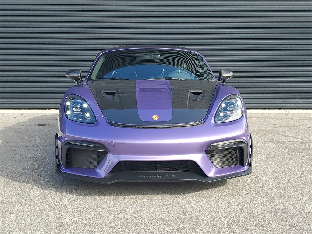 2024 Porsche 718 Spyder RS