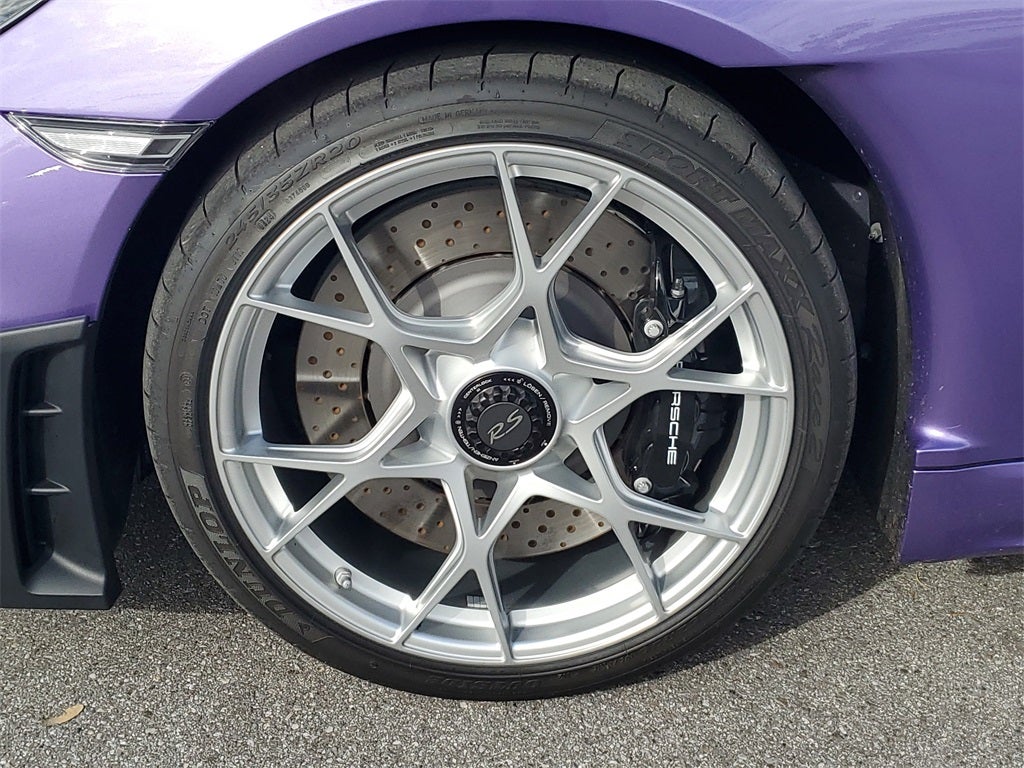 2024 Porsche 718 Spyder RS