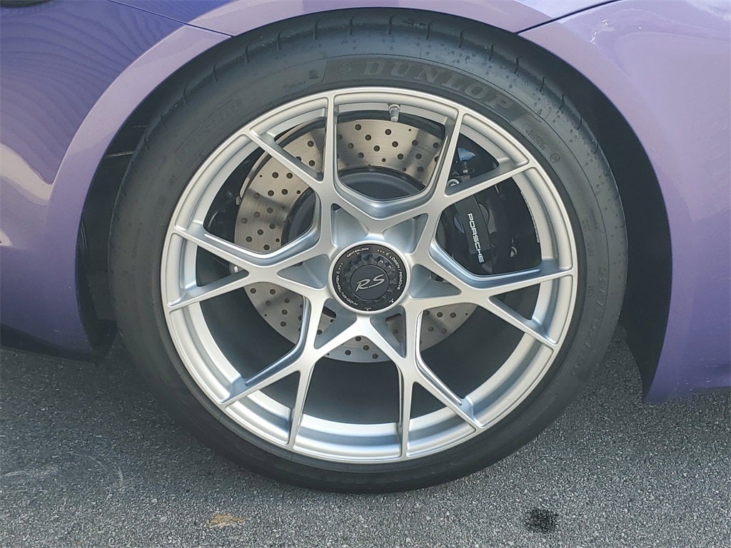 2024 Porsche 718 Spyder RS