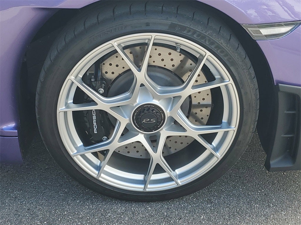 2024 Porsche 718 Spyder RS