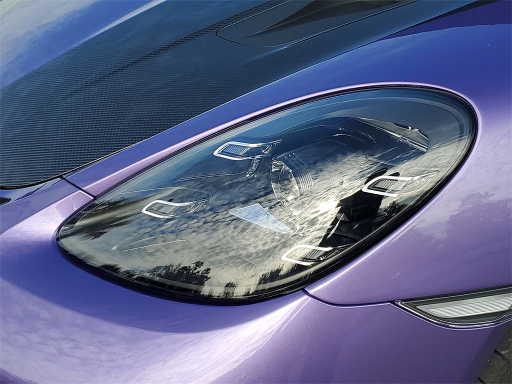 2024 Porsche 718 Spyder RS