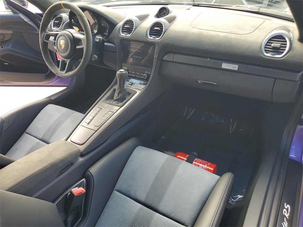 2024 Porsche 718 Spyder RS