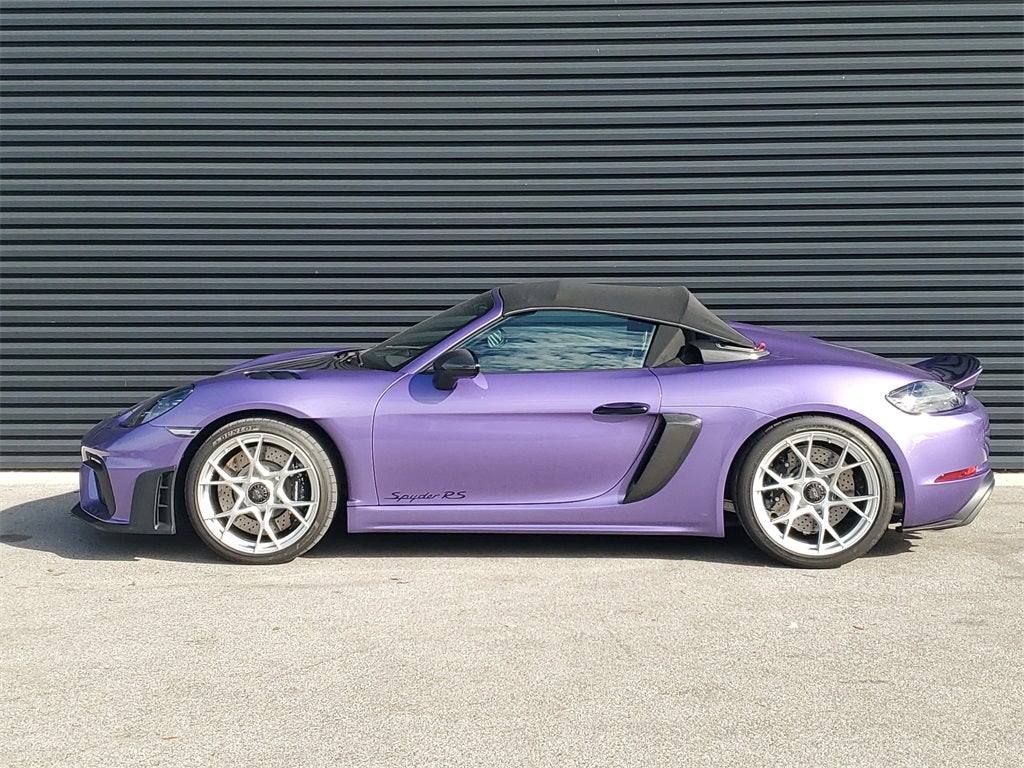 2024 Porsche 718 Spyder RS