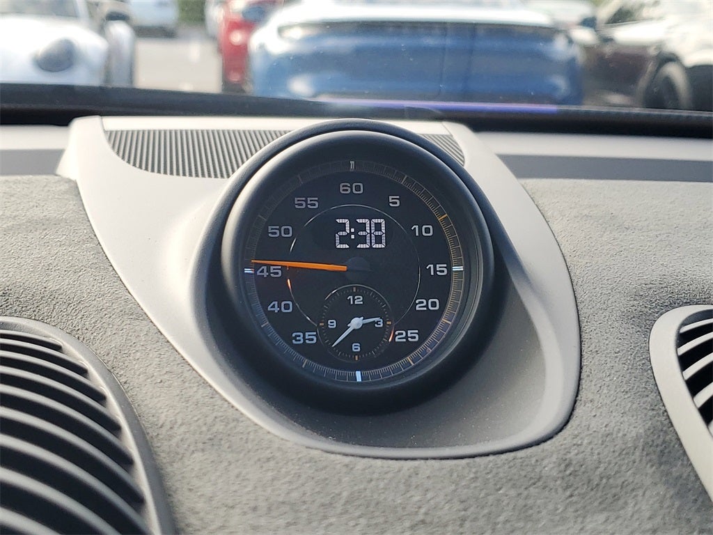 2024 Porsche 718 Spyder RS