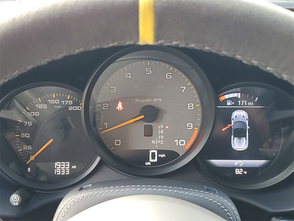 2024 Porsche 718 Spyder RS