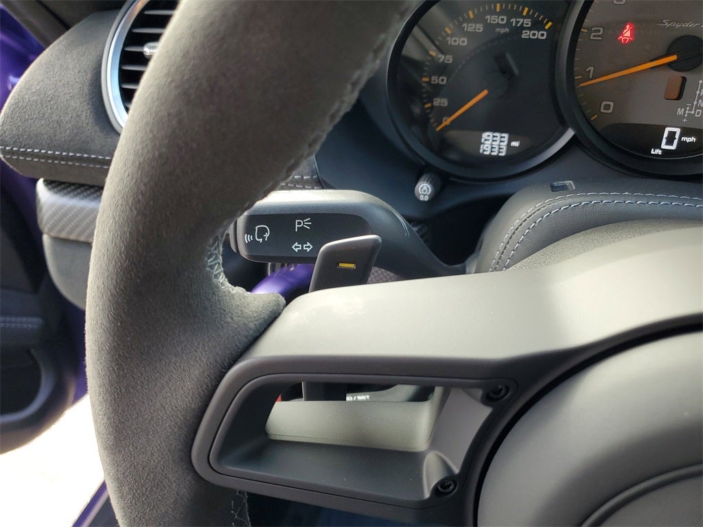 2024 Porsche 718 Spyder RS