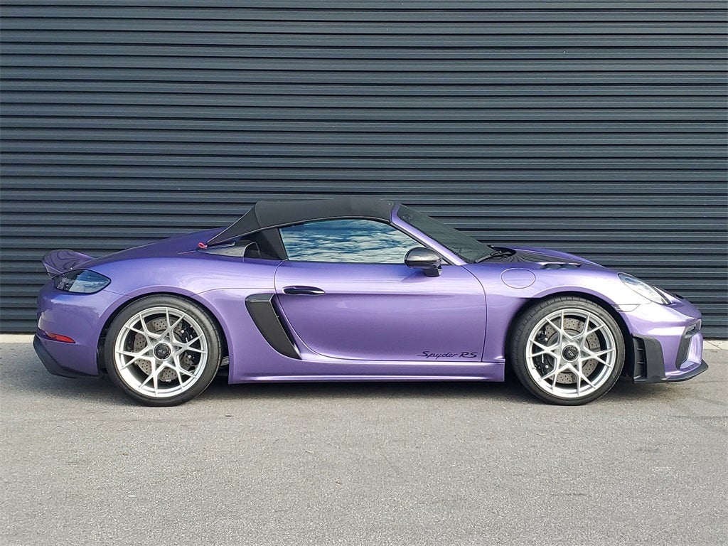 2024 Porsche 718 Spyder RS