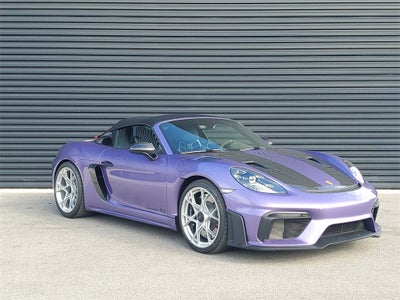 2024 Porsche 718 Spyder RS