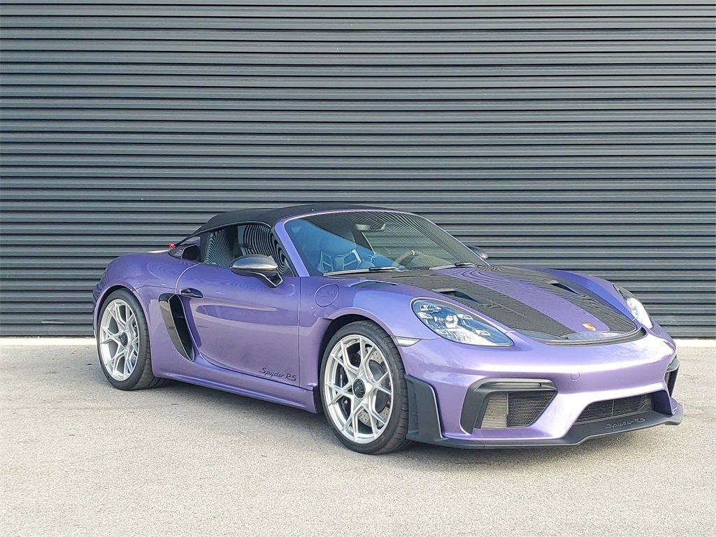 2024 Porsche 718 Spyder RS