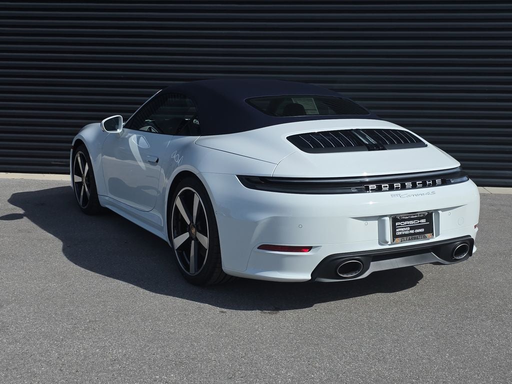 2026 Porsche 911 Carrera 4S