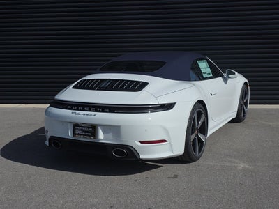 2026 Porsche 911 Carrera 4S