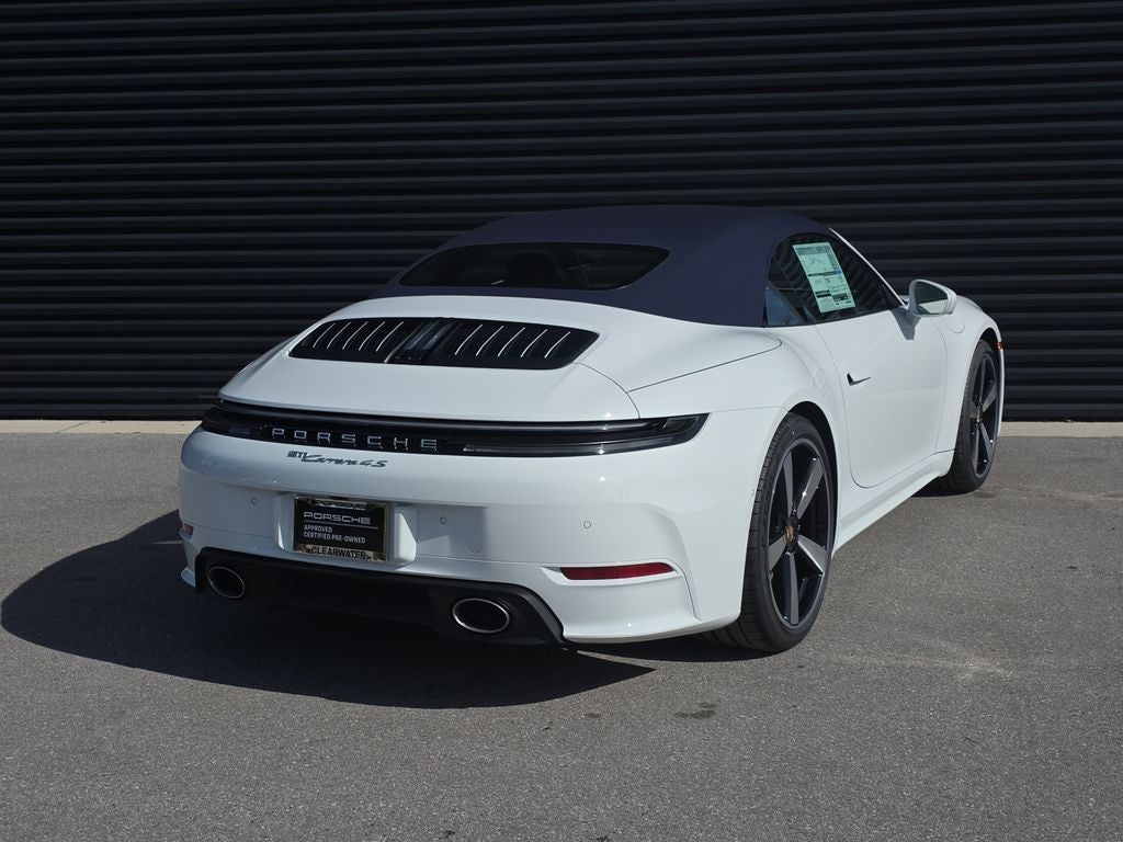 2026 Porsche 911 Carrera 4S