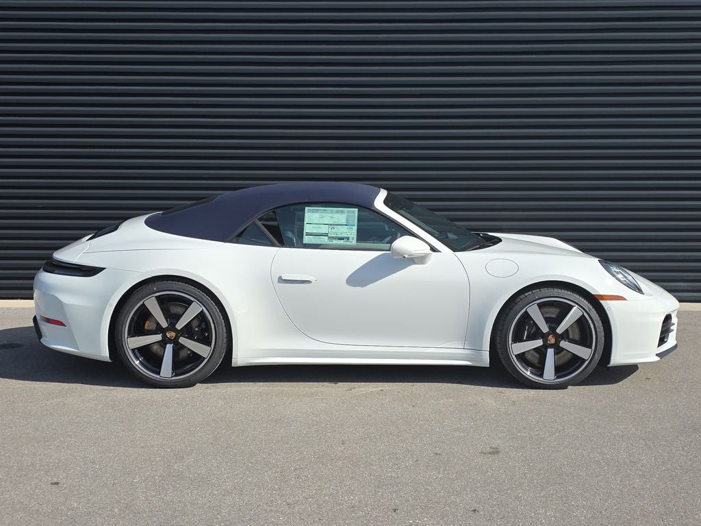 2026 Porsche 911 Carrera 4S