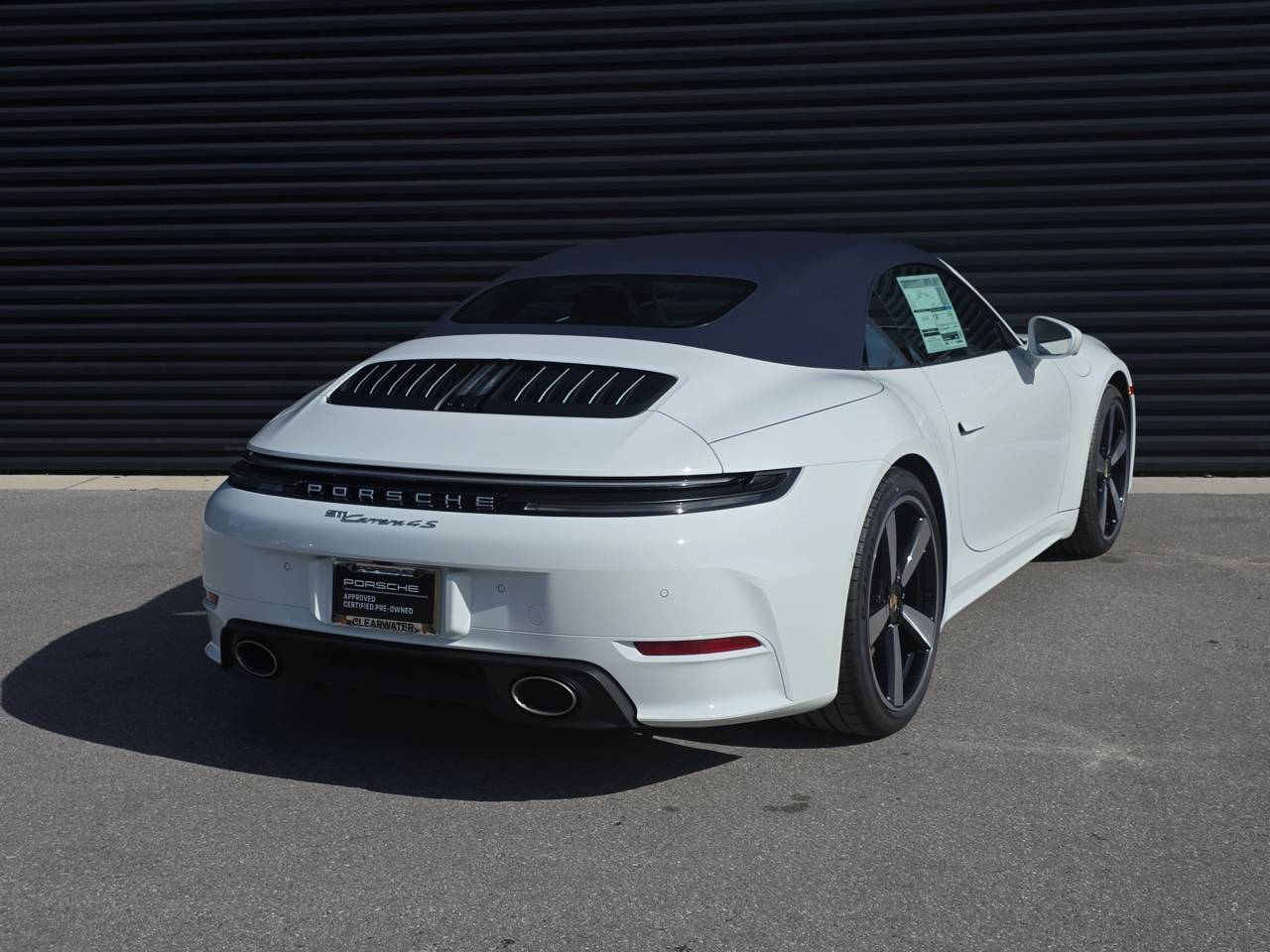 2026 Porsche 911 Carrera 4S