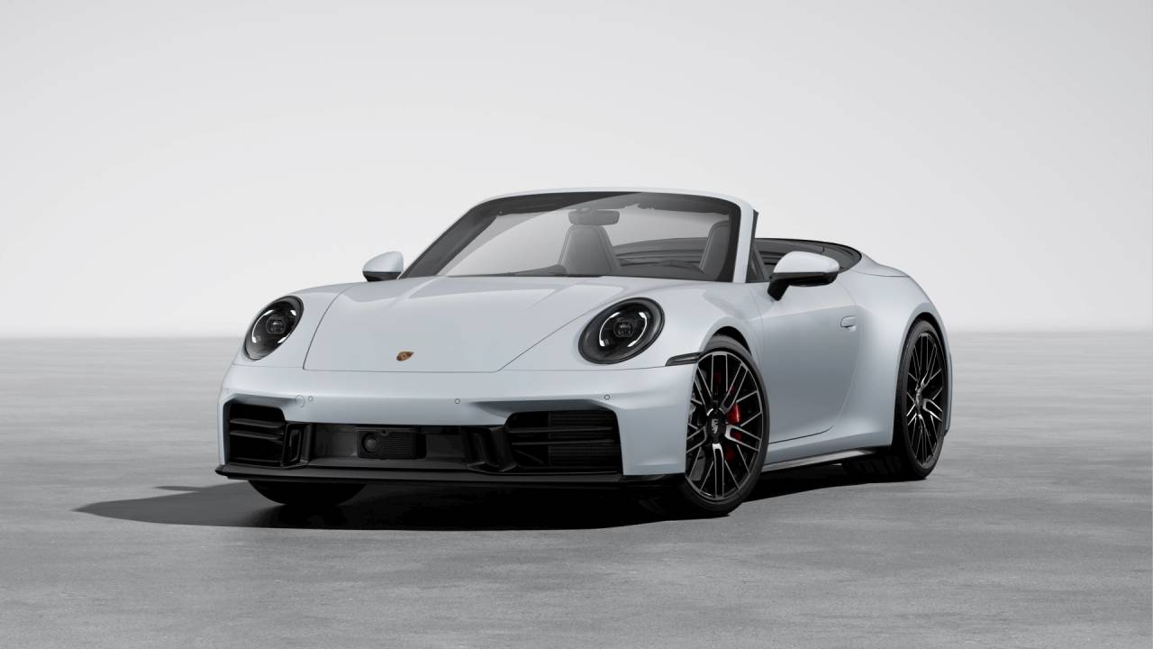 2026 Porsche 911 Carrera S