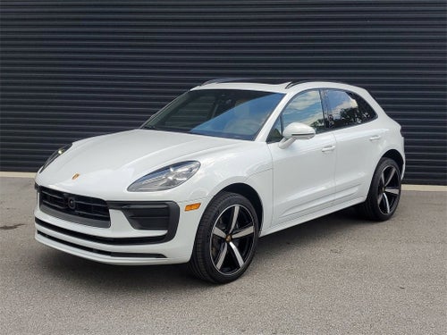 2025 Porsche Macan Base