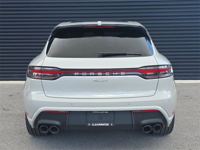 2025 Porsche Macan Base