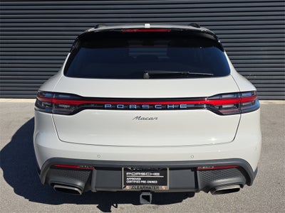 2025 Porsche Macan Base