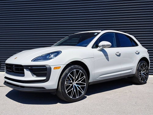 2025 Porsche Macan Base