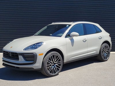 2026 Porsche Macan Base