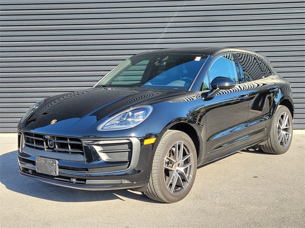 2024 Porsche Macan Base