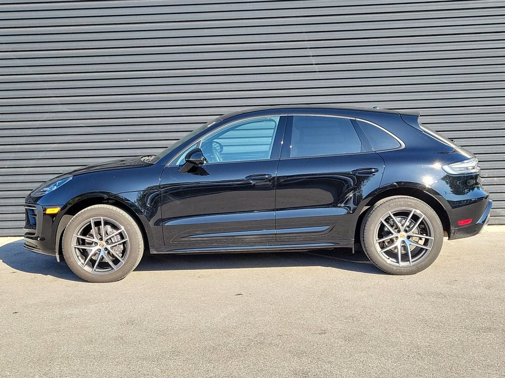 2024 Porsche Macan Base