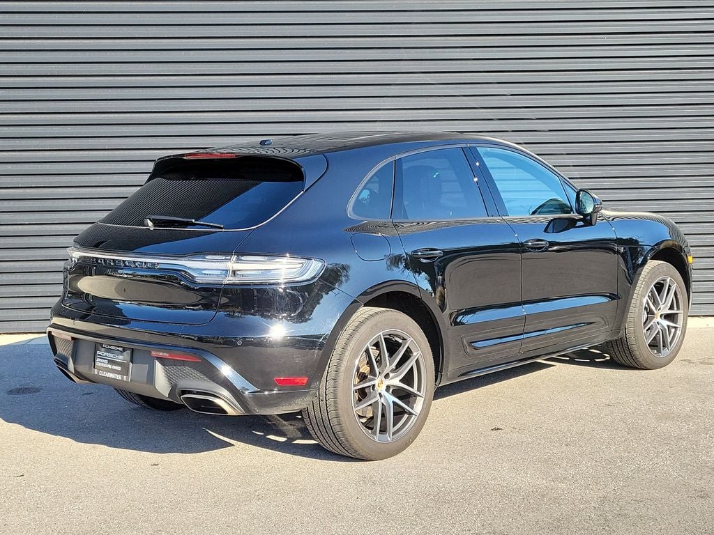 2024 Porsche Macan Base