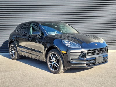 2024 Porsche Macan Base