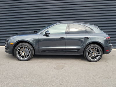 2025 Porsche Macan Base