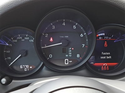 2025 Porsche Macan Base