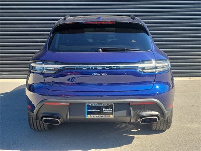 2026 Porsche Macan Base