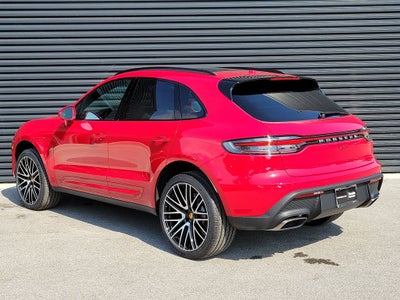 2026 Porsche Macan Base