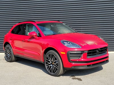 2026 Porsche Macan Base