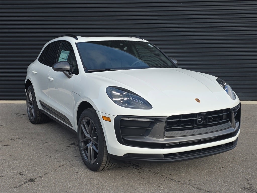2026 Porsche Macan T