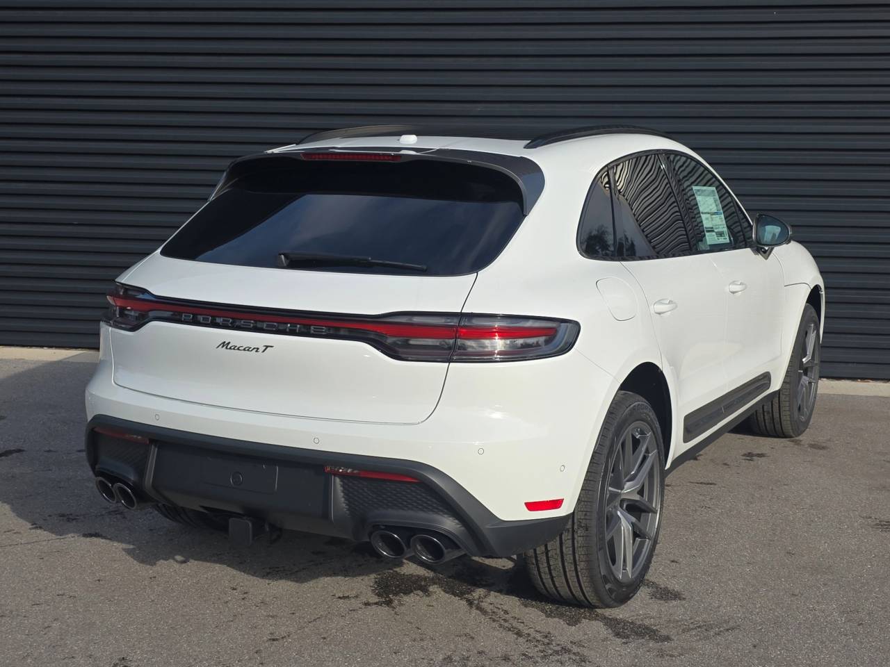 2026 Porsche Macan T