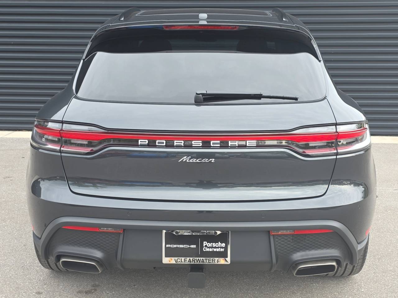 2026 Porsche Macan Base