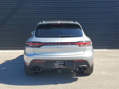 2025 Porsche Macan Base