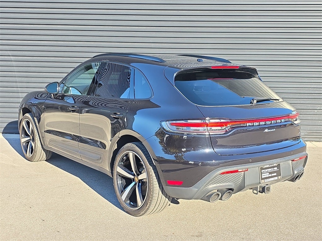 2024 Porsche Macan Base