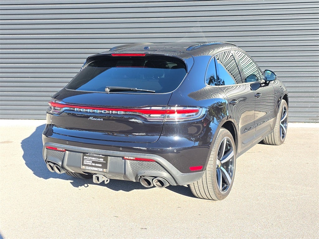 2024 Porsche Macan Base