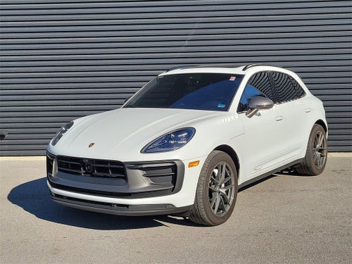 2024 Porsche Macan T