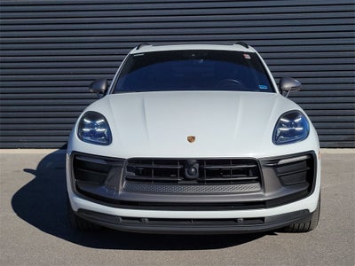 2024 Porsche Macan T
