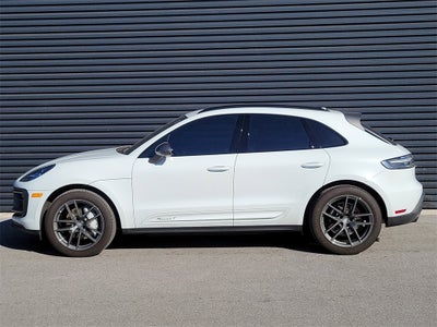 2024 Porsche Macan T