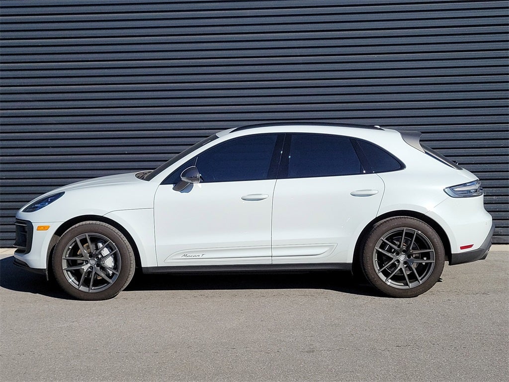2024 Porsche Macan T