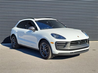 2024 Porsche Macan T