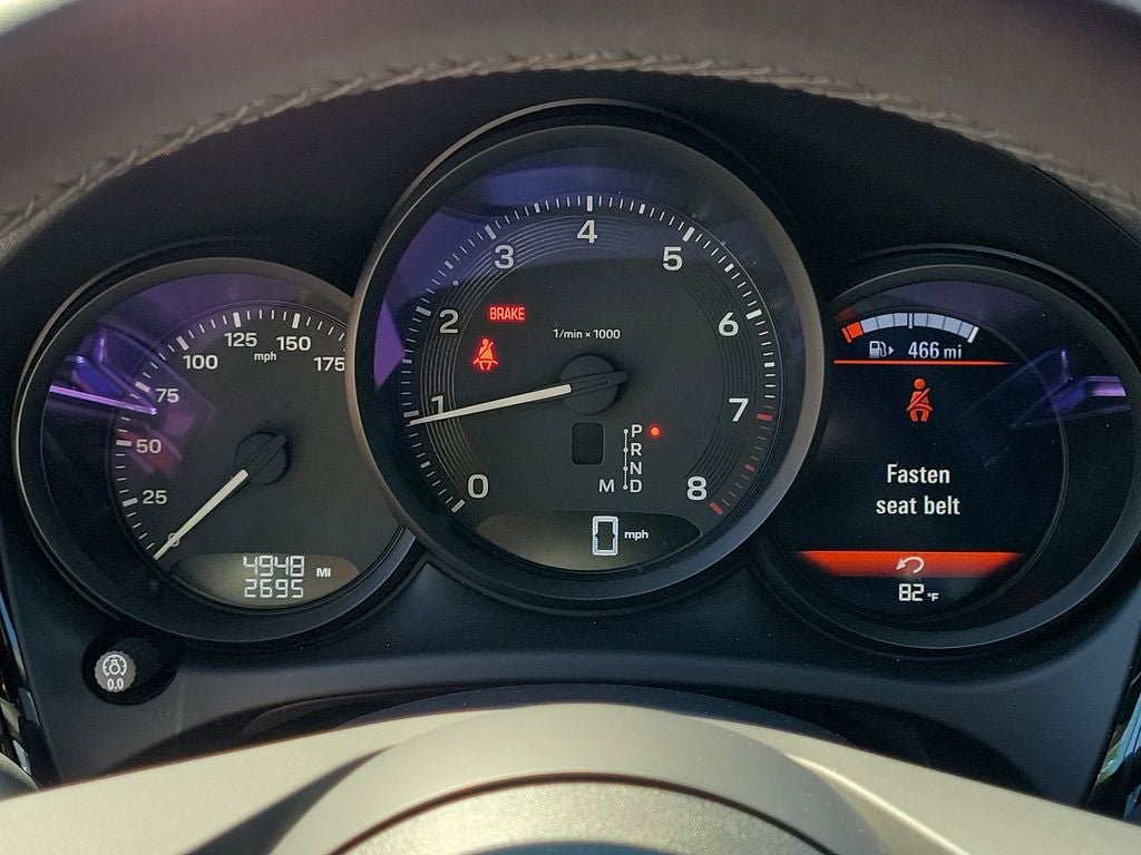 2025 Porsche Macan Base