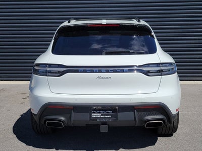 2025 Porsche Macan Base