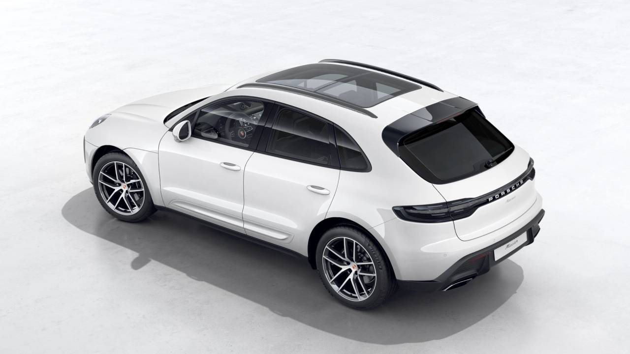 2025 Porsche Macan Base