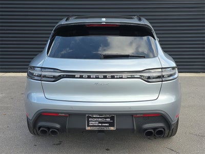 2025 Porsche Macan Base