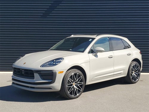 2025 Porsche Macan Base